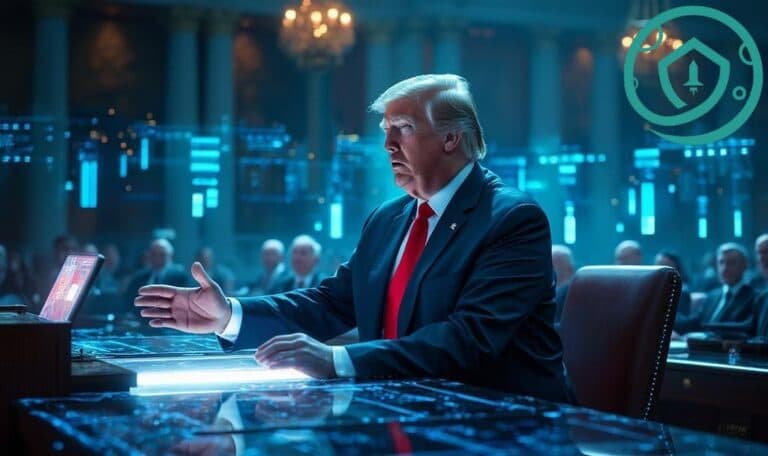 Trump Urges Senate for Crypto Legislation