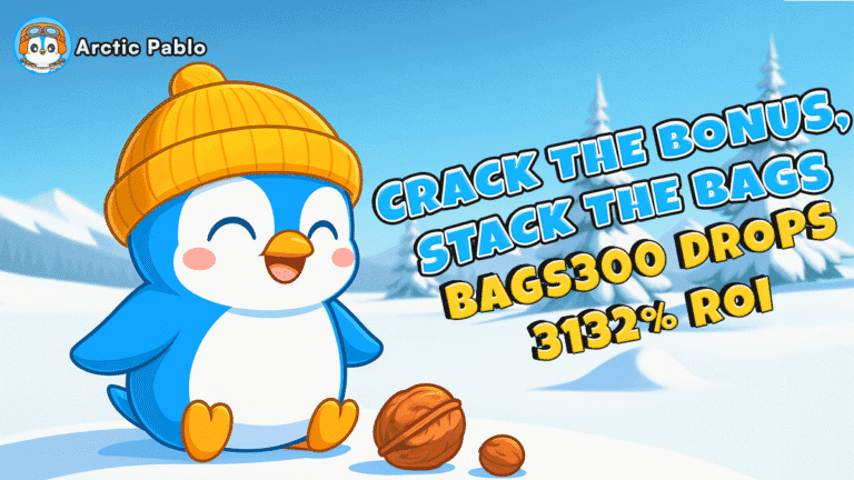Best Crypto Presales for 100x Returns – Arctic Pablo Coin Bonus Ends Soon