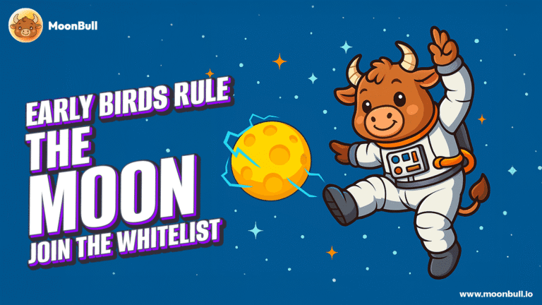 Is MoonBull the New Meme Coin to Bet On? Whitelist Fills Fast as Trump Dips and Bonk Breaks Higher