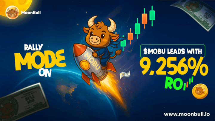 MoonBull Is the Best Crypto to Buy Amid $AVAX, $XRP