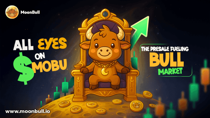 MoonBull Tops as Top 1000x Crypto to Buy Over Polkadot News