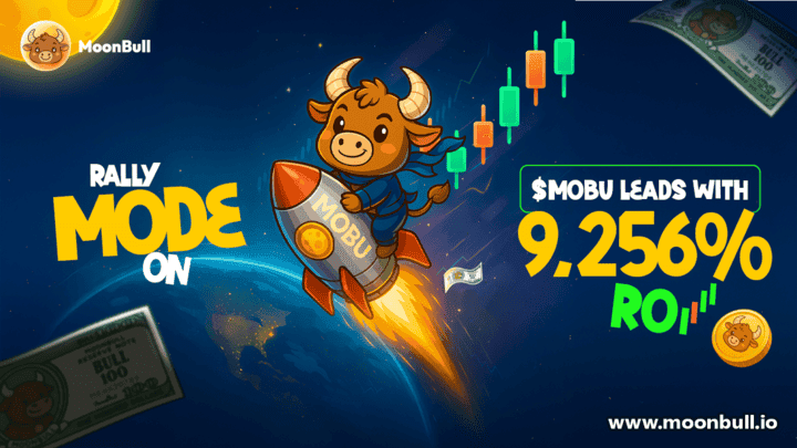 Tron Price Sees Red, SUI Hunts $2.64 - Will MoonBull Kick Off the Doors of the Top Cryptos to Buy?