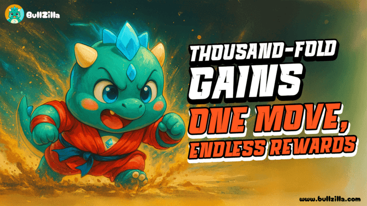 From Solana’s ICO Glory to BullZilla’s Reign: The Next 100x Crypto Presale Begins Now