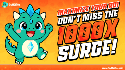 Missed Bonk? BullZilla Might Be Your Next 100x Meme Coin Presale Opportunity