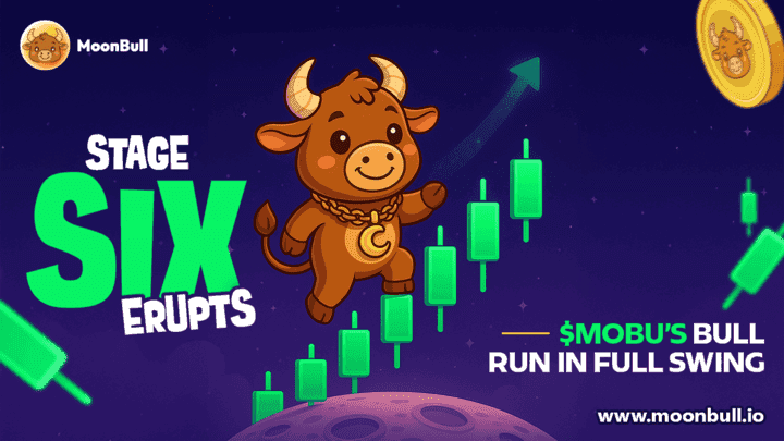 Top Crypto News: MoonBull ($MOBU) Presale Ignites Massive Buzz as the Next 100X Crypto, as ETH and HBAR Surge