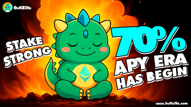 BullZilla Roars Through Chaos Among the Top Cryptos to Buy This Month - While Sui Rises and BCH Rebounds