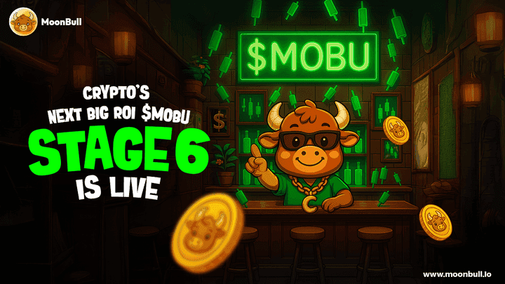 Out of the Bear’s Clutches - MoonBull Charges Ahead in Top Crypto Bull Run as ADA Pulls Back Slightly and BNB Dips 25%