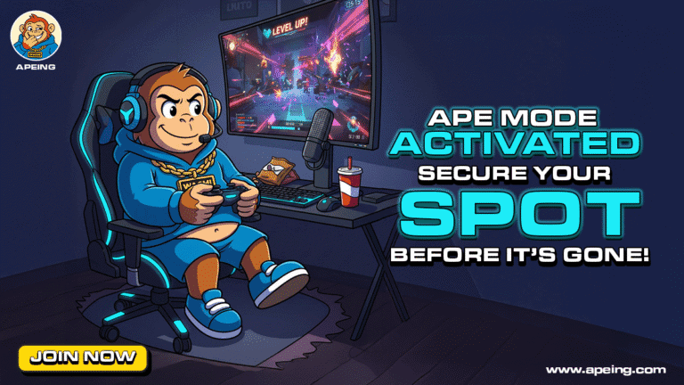 Altcoin News Warns: Apeing Whitelist Won’t Stay Open Long as Floki Falls and Dogecoin Weakens