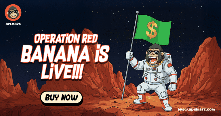 Couldn’t Catch Floki’s 357% Gains? APEMARS Stage 1 Draws Whale Attention as the Next 100x Meme Coin Presale