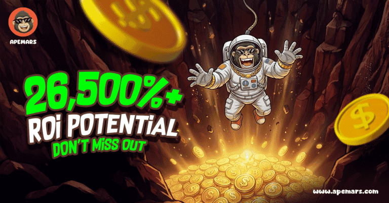 100x Meme Coin Hunt Ends Here: APEMARS Stage 2 Delivers 26,520% Potential While Brett Drops 8.36% and SPX6900 Trades at $0.6134