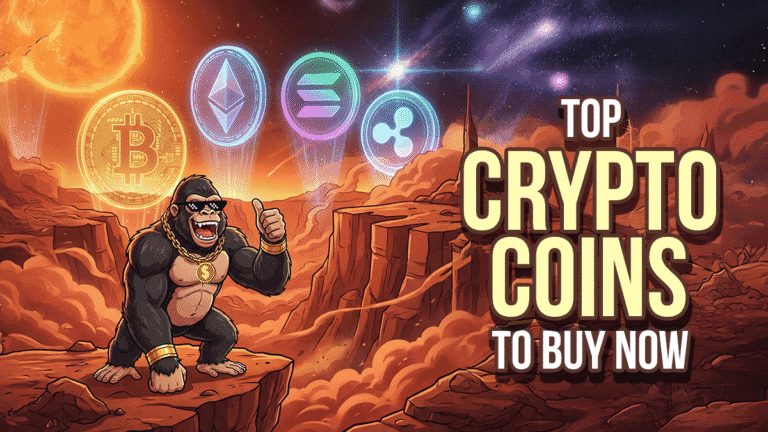 Top 5 Cryptos You Can’t Ignore in 2026: APEMARS Stage 3 With 22,367% ROI Potential & 4 Others