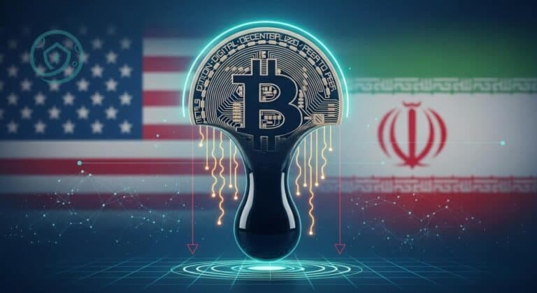 Bitcoin slips as oil hits two-year high on U.S.–Iran risk