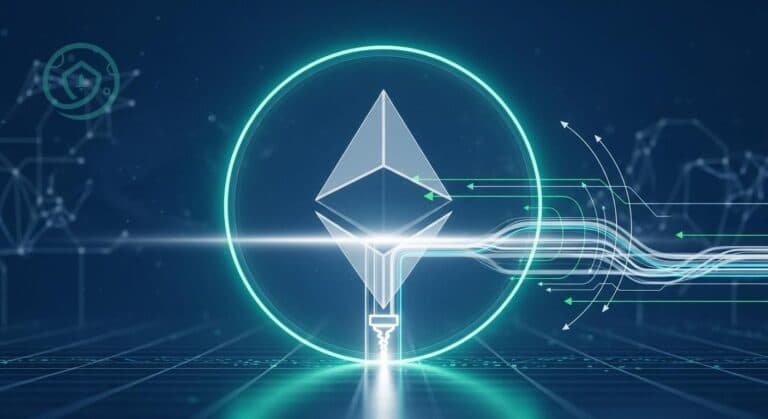 Ether outflows rise as exchange balances hit multi-year lows