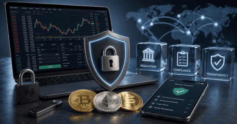 What Makes a Crypto Trading Platform Safe in 2026? A Practical Risk Checklist