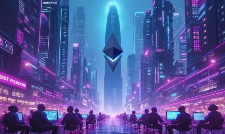Ethereum Market Dynamics: Retail Selling and Institutional Accumulation