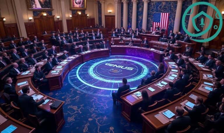 GENIUS Stablecoin Act Passes U.S. Senate Vote