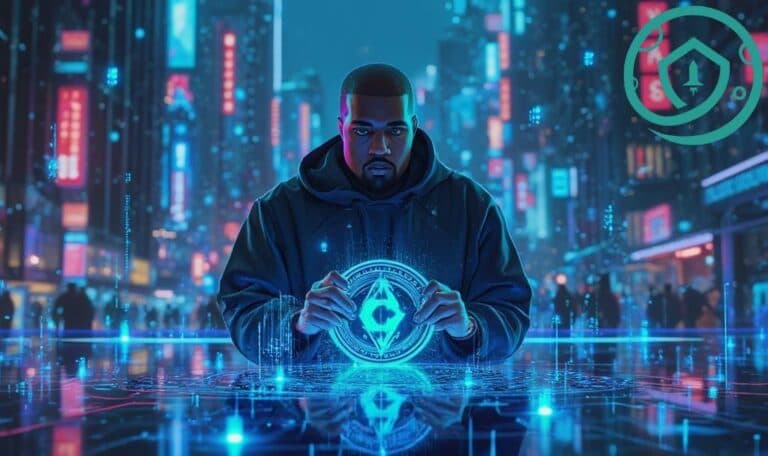 Kanye West’s YZY Coin Peaks, Faces Market Turmoil