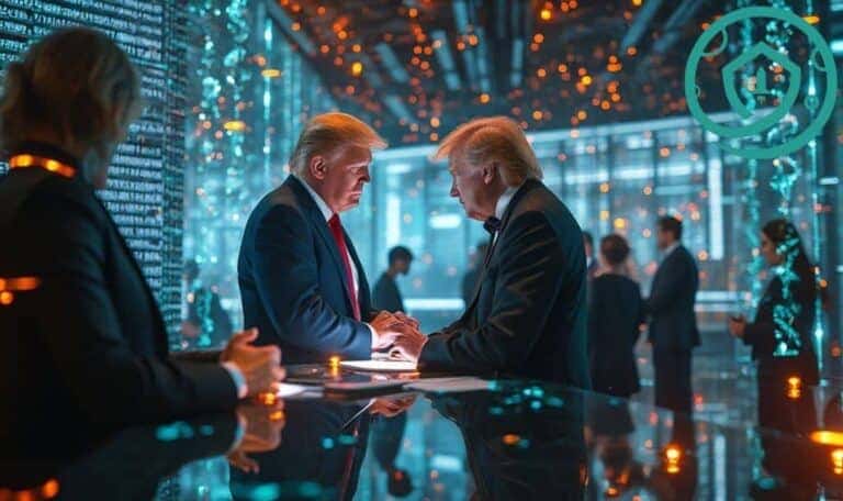 Trump Family's Crypto Ventures Surge Net Worth by $1.3 Billion