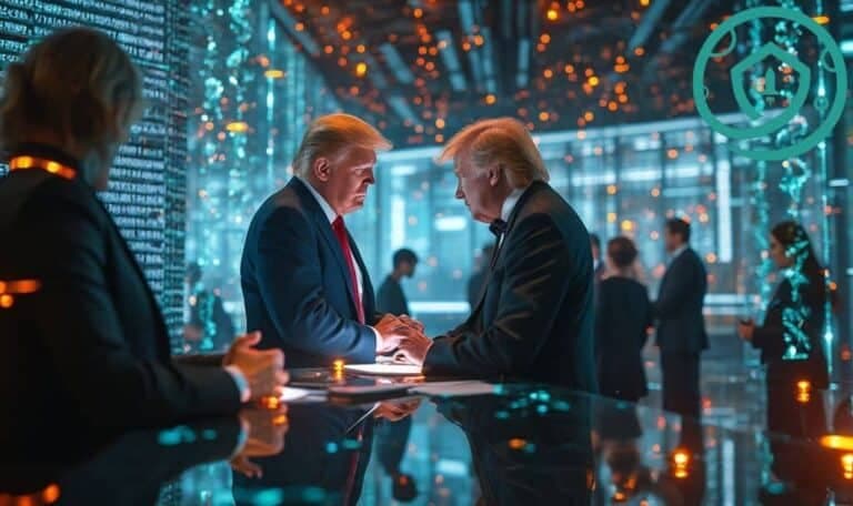 Trump Family's Crypto Ventures Surge Net Worth by $1.3 Billion