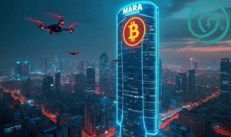 MARA Holdings Increases Bitcoin Treasury to $5.9 Billion