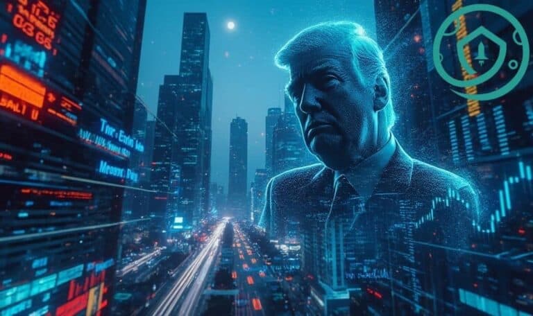 Trump Imposes 100% Tariff on China, Crypto Market Crashes