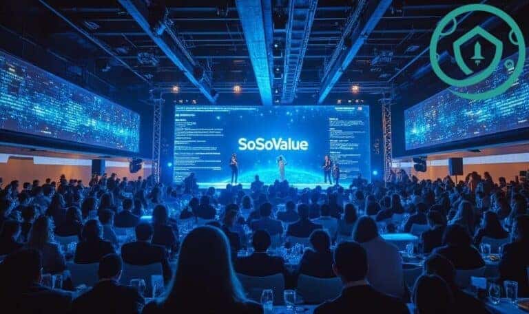 SoSoValue Enters RootData's Top 100 at Summit