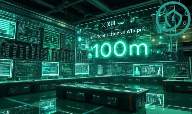 First U.S. Spot XRP ETF Surpasses $100M in AUM