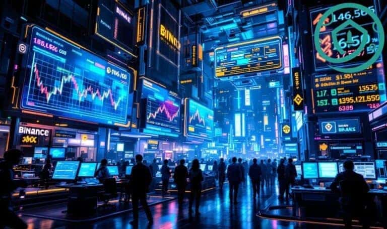 Binance Coin Faces Potential Breakdown Amid Bearish Pattern