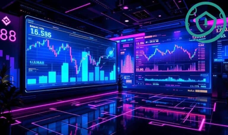 Binance Coin Faces Market Challenges with Declining BSC Activity