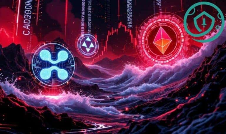 XRP, DOGE, ADA Face Market Pressure in November 2025