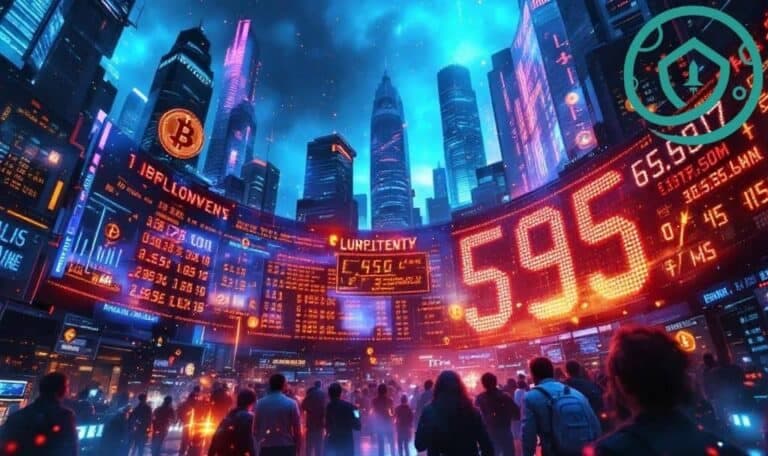 Crypto Market Loses $92 Billion in One Hour