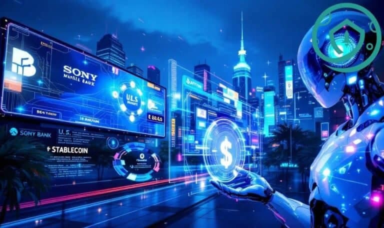 Sony Bank to Launch Dollar-Pegged Stablecoin in U.S.