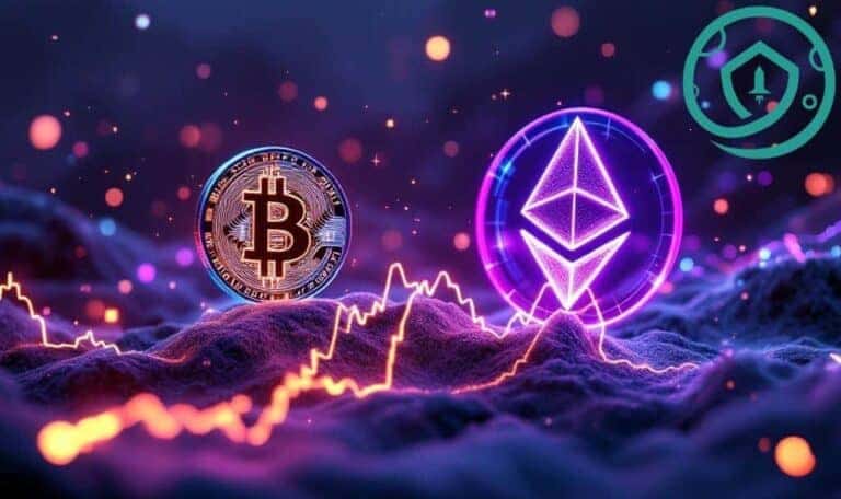 Bitcoin and Ethereum Options Show Slight Bullish Trend