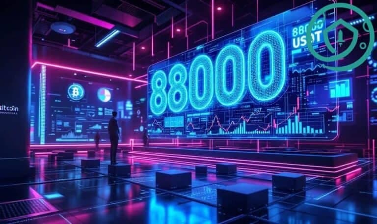 Bitcoin Surpasses 88,000 USDT Despite Market Volatility