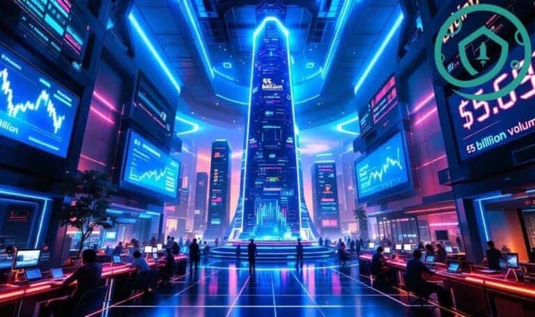 Prediction Markets Surge to $5 Billion Weekly Volume