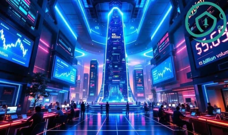 Prediction Markets Surge to $5 Billion Weekly Volume