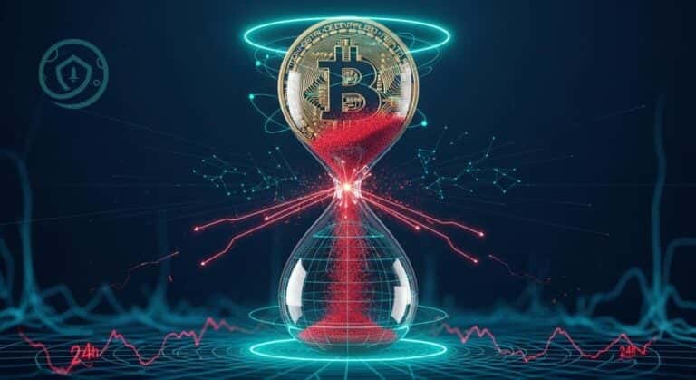 Bitcoin faces 24h liquidations amid leveraged positioning