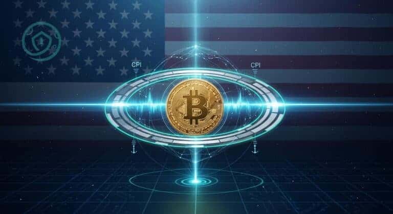 Bitcoin steadies before U.S. CPI as Fed cut views hold