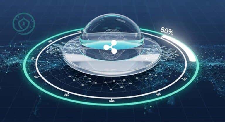 XRP steadies as Ripple CEO sees 80% odds April CLARITY Act