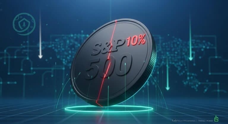 S&P 500 faces 10% correction risk after Goldman warning