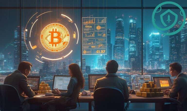 JPMorgan Predicts Bitcoin To Surpass Gold In 2025