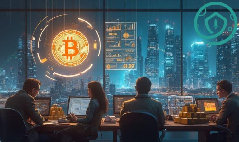 JPMorgan Predicts Bitcoin To Surpass Gold In 2025