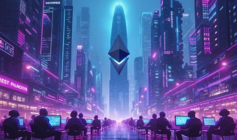 Ethereum Market Dynamics: Retail Selling and Institutional Accumulation