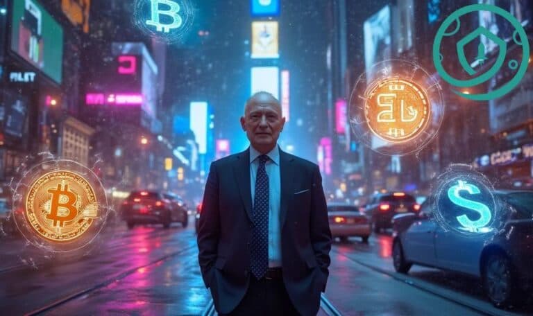 Peter Schiff Promotes Gold Over Bitcoin for Stability