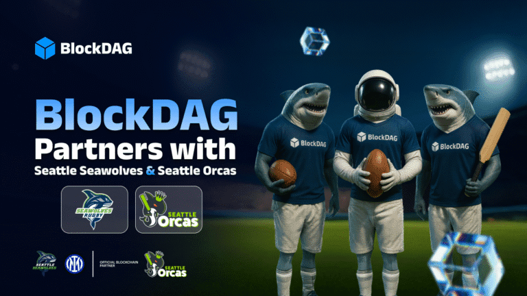 BlockDAG Scores Seattle Deal as SUBBD Hits $750K