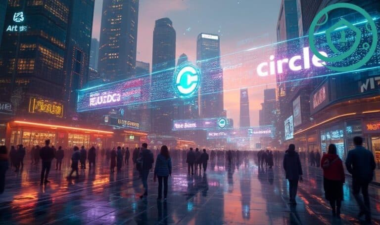 Ant Group Integrates USDC with Circle Partnership