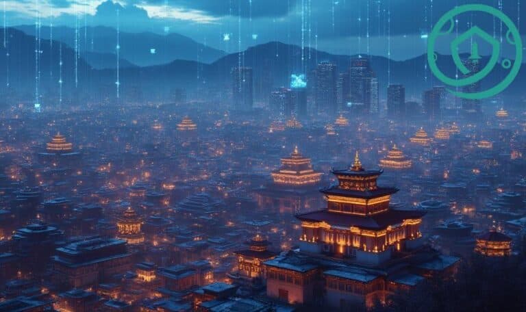 Bhutan’s Bitcoin Reserves Now 40% of GDP