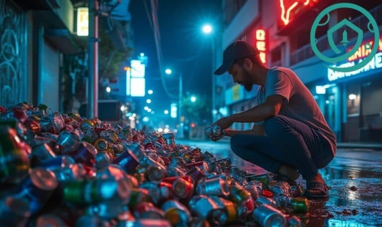 Brazilian Man Sells Cans to Acquire Bitcoin
