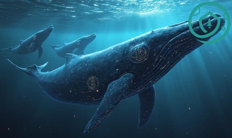 Bitcoin Whales Accumulate 218,570 BTC Since March