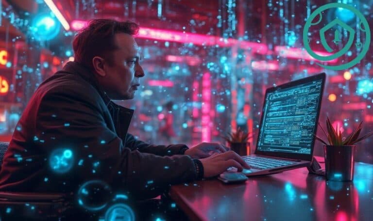 Elon Musk Questions Bitcoin’s Security Against Quantum Computing